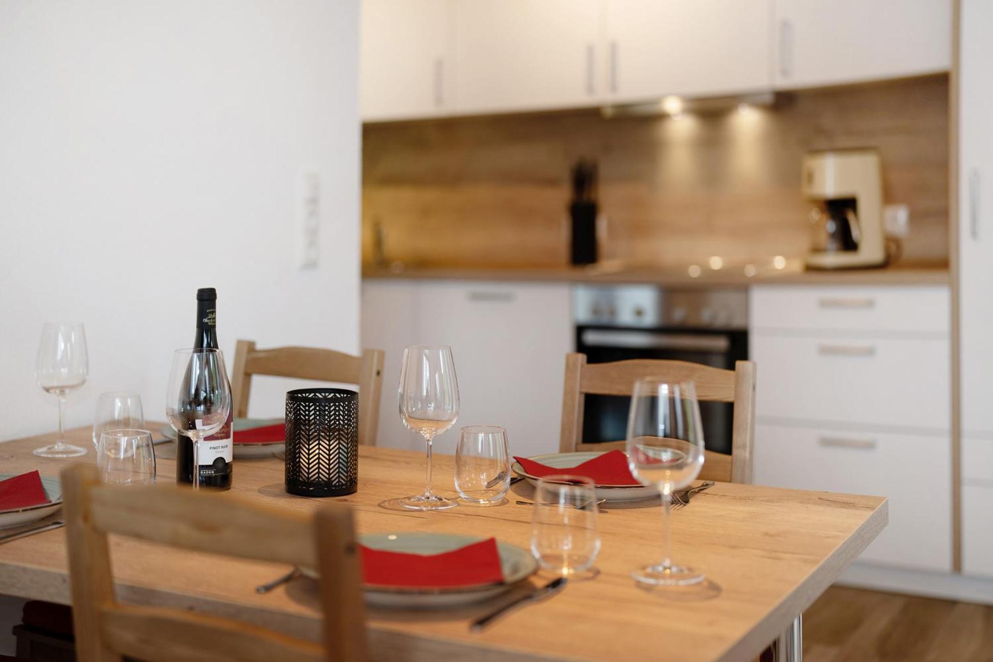 Appartement Schwarzwaldglueck à Oberkirch  Extérieur photo