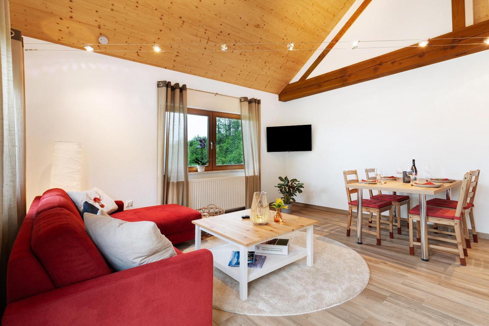 Appartement Schwarzwaldglueck à Oberkirch  Extérieur photo